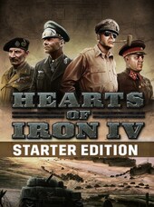 Hearts of Iron IV | Starter Edition (PC) - Steam Key - ROW