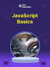 JavaScript Basics - Course - Oneeducation.org.uk