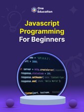 Javascript Programming for Beginners - Course - Oneeducation.org