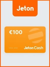 JetonCash 100 EUR - JetonCash Key - GLOBAL