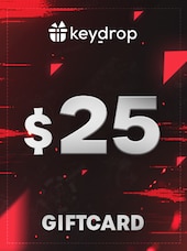 Key-Drop Gift Card 25 USD - Key-Drop Key - GLOBAL