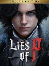 Lies of P | Deluxe Edition (PC) - Steam Key - EUROPE