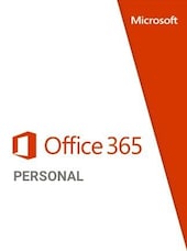 Microsoft Office 365 Personal (PC, Mac) 1 Device 1 Year - Microsoft Key - UNITED STATES