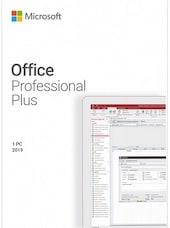 Microsoft Office Professional 2019 | Plus (1 PC) - Microsoft Key - GLOBAL