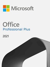 Microsoft Office Professional Plus 2021 (PC) - Microsoft Key - GLOBAL
