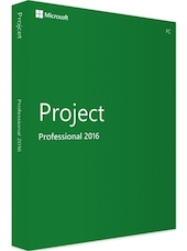 Microsoft Project 2016 Professional (PC) - Microsoft Key - GLOBAL