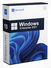 Microsoft Windows 10 Enterprise LTSC 2021 (2 Devices) - Microsoft Key - GLOBAL