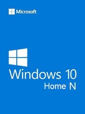 Microsoft Windows 10 Home N (PC) - Microsoft Key - GLOBAL