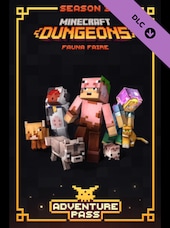 Minecraft Dungeons: Fauna Faire Adventure Pass (PC) - Microsoft Store Key - GLOBAL