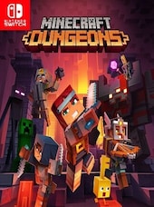 Minecraft: Dungeons (Nintendo Switch) - Nintendo eShop Account - GLOBAL