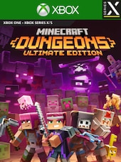 Minecraft: Dungeons | Ultimate Edition (Xbox Series X/S) - Xbox Live Key - GLOBAL