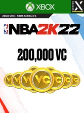 NBA 2K22 (Xbox Series X/S) 200,000 VC - Xbox Live Key - GLOBAL