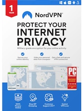 NordVPN VPN Service (PC, Android, Mac, iOS) 1 Device, 1 Year - NordVPN Key - GLOBAL