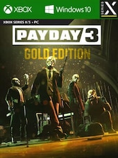 PAYDAY 3 | Gold Edition (Xbox Series X/S, Windows 10) - Xbox Live Key - GLOBAL