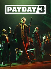 PAYDAY 3 (PC) - Steam Key - EUROPE