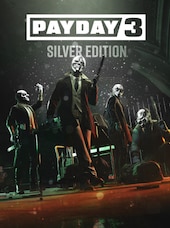 PAYDAY 3 | Silver Edition (PC) - Steam Key - EUROPE