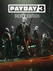 PAYDAY 3 | Silver Edition (PC) - Steam Key - ROW