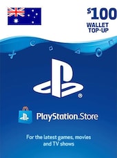 PlayStation Network Gift Card 100 AUD - PSN - AUSTRALIA