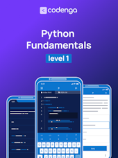 Python Fundamentals - Level 1 - Course - Codenga.com