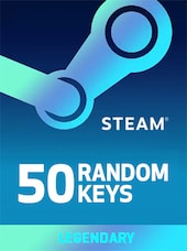 Random LEGENDARY 50 Keys - Steam Key - GLOBAL