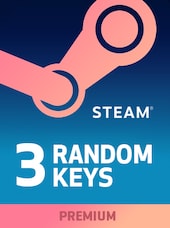Random PREMIUM 3 Keys - Steam Key - GLOBAL