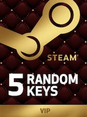 Random VIP 5 Keys - Steam Key - GLOBAL