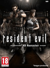 Resident Evil / biohazard HD REMASTER (PC) - Steam Key - GLOBAL