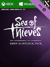 Sea Of Thieves: Ebon Flintlock Pack (Xbox Series X/S, Windows 10) - Xbox Live Key - GLOBAL