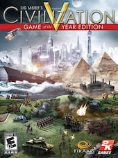 Sid Meier's Civilization V | Game of the Year Edition (PC) - Steam Key - GLOBAL