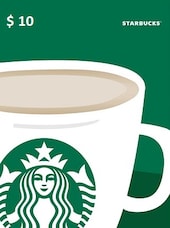 Starbucks Gift Card 10 USD - Starbucks Key - GLOBAL