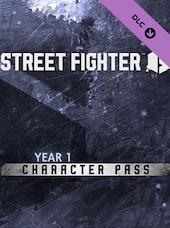 Street Fighter 6 - Year 1 Character Pass (PC) - Steam Key - GLOBAL