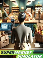 Supermarket Simulator (PC) - Steam Account - GLOBAL