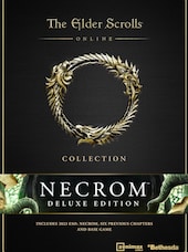 The Elder Scrolls Online Collection: Necrom | Deluxe (PC) - Steam Key - GLOBAL