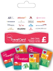 TravelCard by Inspire 50 EUR - travelbyinspire Key - GLOBAL