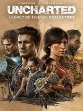 Uncharted: Legacy of Thieves Collection (PC) - Steam Key - ASIA