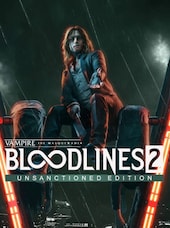 Vampire: The Masquerade - Bloodlines 2 | Unsanctioned Edition (PC) - Steam Key - GLOBAL