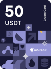 WhiteBIT Voucher 50 USDT - WhiteBIT Key - GLOBAL