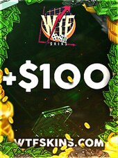 WTFSkins 100 USD Code