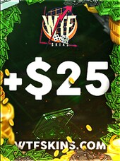 WTFSkins 25 USD Code