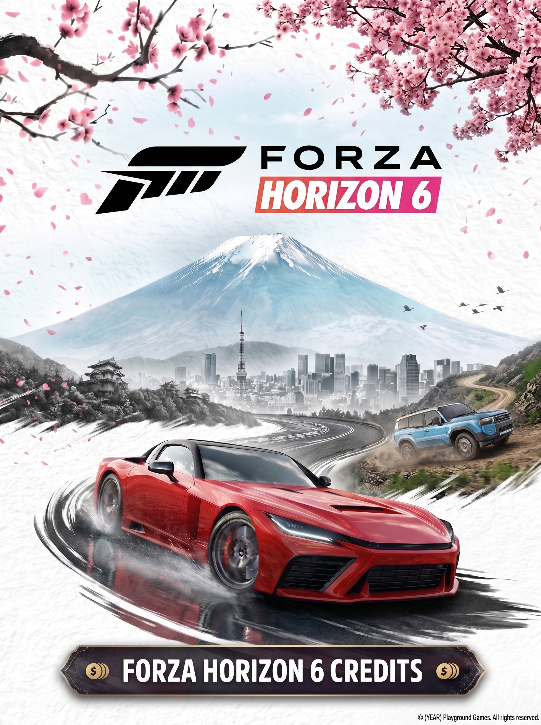 Forza Horizon 6 Credits