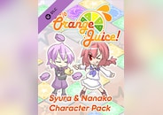 100% Orange Juice - Syura & Nanako Character Pack PC