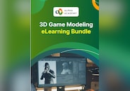 3D Game Modeling eLearning Bundle
