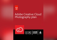 Buy Adobe Creative Cloud Photography Plan Subscription (1 Month, 20 GB ...
