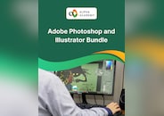 Adobe Photoshop and Illustrator eLearning Bundle