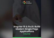 Angular 16 & RxJS: Build Modern Single Page Applications