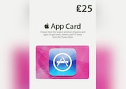 Apple App Gift Card 25 GBP
