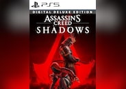 Assassin's Creed Shadows Digital Deluxe Edition PS5