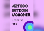 Azteco Bitcoin (Crypto) Lightning Voucher