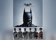 Batman: Arkham Origins - New Millenium Skins Pack
