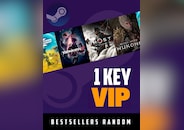Bestsellers Random VIP 1 Key PC